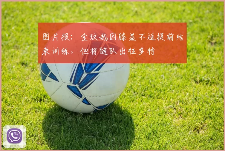图片报：金玟哉因膝盖不适提前结束训练，但将随队出征多特